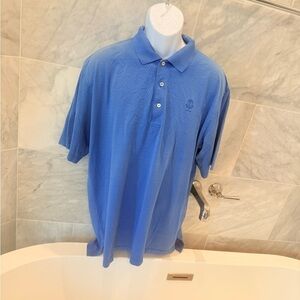 Peter Millar Blue Polo Shirt